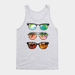 sunglasses Tank Top